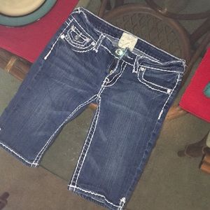 L.A. Idol Denim Shorts